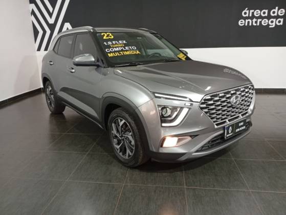 HYUNDAI CRETA 1.0 TGDI FLEX PLATINUM AUTOMÁTICO HYUNDAI CRETA 1.0 TGDI FLEX PLATINUM AUTOMÁTICO
